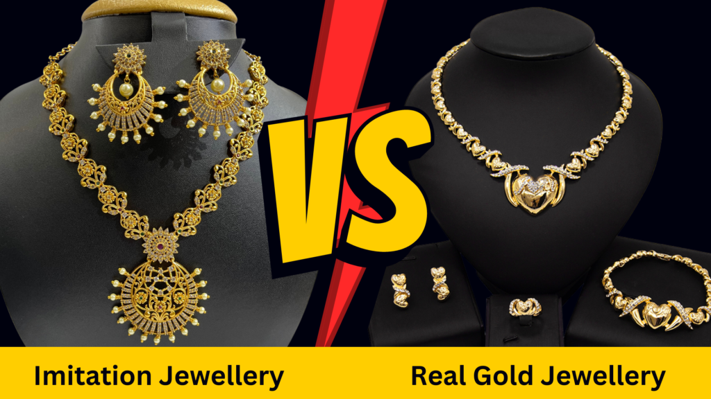 picture showing if Imitation Jewellery Better Than Real Gold Jewellery