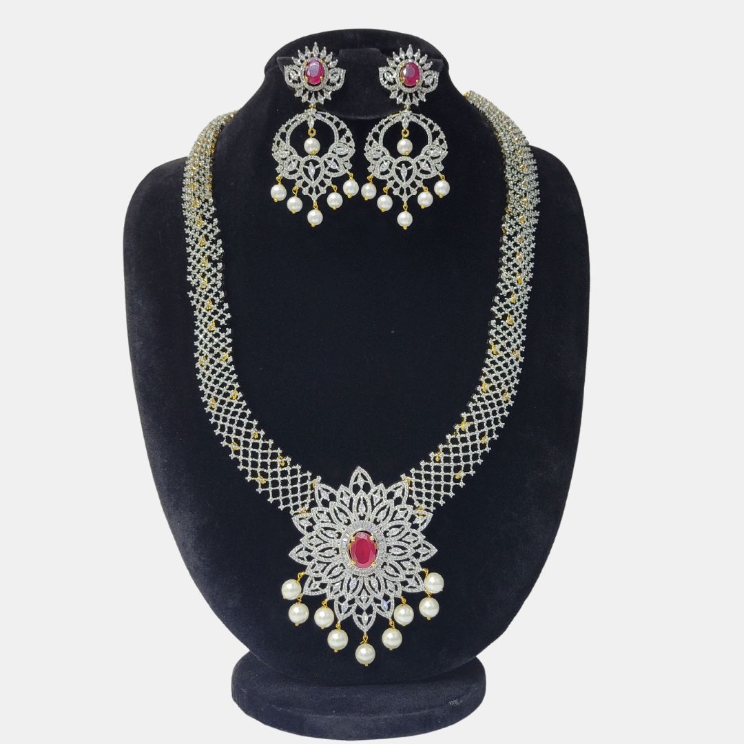 Victorian Diamond Necklace | Romantic Jewelers